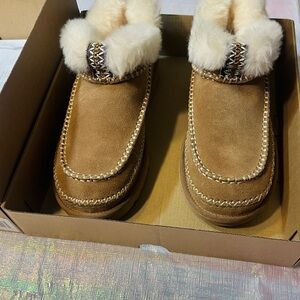 UGGs Classic Ultra Mini Chestnut Size 7